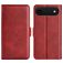 Mobigear Slim Magnet Housse iPhone Air Etui Porte-Monnaie - Rouge