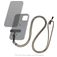 Mobilize Lanyard - Cordon de téléphone universel ajustable - Marron / Bleu