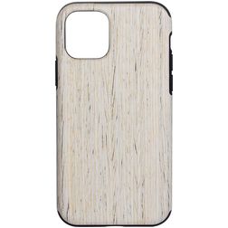 Mobigear Nature Coque iPhone 12 Mini Coque arrière en TPU Souple - Nordic Walnut