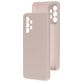 Mobiparts Coque Samsung Galaxy A53 Coque arrière en Silicone - Soft Salmon