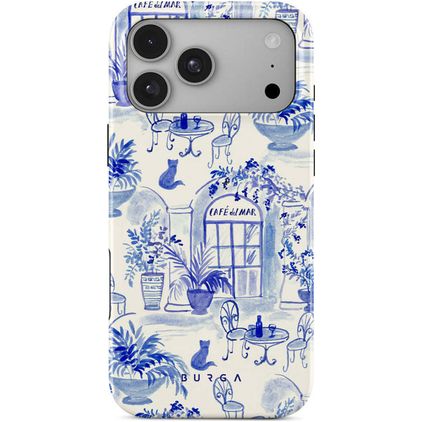 Burga Tough Coque iPhone 18 Pro Max MagSafe Coque arrière Rigide Anti-Chocs - Sobremesa