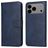 Mobigear Wallet Housse iPhone 17 Pro Max Etui Porte-Monnaie - Bleu