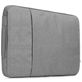 Mobigear Denim Zipper Pochette Ordinateur portable 15 - 16 Pouces Housse ordinateur - Gris