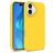 Mobigear Bio Coque iPhone 16 Coque arrière en Eco-Friendly - Jaune