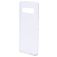 Mobiparts Classic Coque Transparente Samsung Galaxy S10 Coque arrière en TPU Souple - Transparent