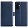 Mobigear Slim Magnet Samsung Galaxy A37 Étui Portefeuille - Bleu foncé