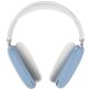 Mobigear Colors Coque Apple AirPods Max Coque en Silicone Souple - Bleu