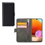 Mobilize Classic Gelly Wallet Housse Samsung Galaxy A32 4G Etui Porte-Monnaie - Noir