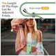 Mobigear Lanyard Card Samsung Galaxy A16 Coque avec cordon en Silicone et Porte-Cartes - Vert