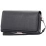 Mobigear Deluxe Belt Etui de ceinture (max 16 cm x 8,3 cm) - Pochette de ceinture - Holster - Noir
