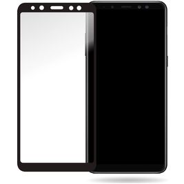 Mobilize Premium Samsung Galaxy A8 (2015) Verre trempé Protection d'écran - Compatible Coque - Noir