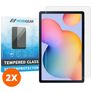 Mobigear Samsung Galaxy Tab S6 Lite Verre trempé Protection d'écran - Compatible Coque (Lot de 2)