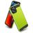 Mobigear Brushed Armor Coque iPhone 12 Pro Max Coque arrière Rigide Anti-Chocs - Vert