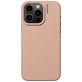 Nudient Base Coque iPhone 15 Pro Max Coque arrière en Silicone - Peach Orange
