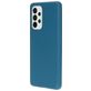 Mobiparts Coque Samsung Galaxy A53 Coque arrière en Silicone - Blueberry Blue