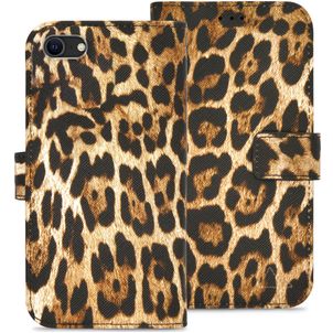 My Style Flex Wallet Housse iPhone 7 Etui Porte-Monnaie - Wild Leopard