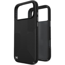 Speck Presidio2 Grip Coque iPhone 17 Pro Max Coque arrière Rigide Anti-Chocs - Noir
