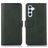 Mobigear Wallet Housse Samsung Galaxy A54 Etui Porte-Monnaie - Vert