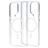 Mobiparts Hardcover Coque Transparente Samsung Galaxy S26 Ultra MagSafe Coque arrière Rigide - Transparent