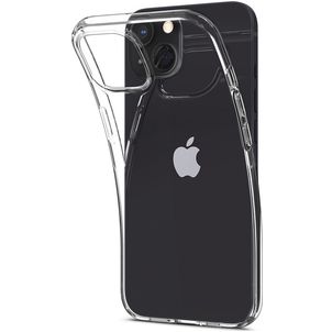 Mobigear Basics Coque Transparente iPhone 13 Coque arrière en TPU Souple - Transparent