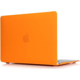 Mobigear Matte MacBook Air 11 Pouces (2010-2016) Coque - Orange - Model A1370 / A1465