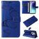 Mobigear Butterfly Housse Xiaomi Redmi 14C Etui Porte-Monnaie - Bleu