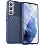 Mobigear Groove Coque Samsung Galaxy S23 Plus Coque arrière en TPU Souple - Bleu
