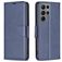 Mobigear Excellent Housse Samsung Galaxy S24 Ultra Etui Porte-Monnaie - Bleu