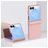 Mobigear Colors Coque Samsung Galaxy Z Flip 8 Coque arrière Rigide - Rose