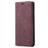 Caseme 013 Housse Samsung Galaxy A21s Etui Porte-Monnaie - Rouge