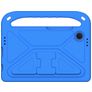 Mobigear AeroArmor Coque Samsung Galaxy Tab A9 (2023) Coque de tablette pour enfants avec Poignée Enfants en EVA + Porte-crayon - Bleu