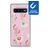 My Style Magneta Coque Samsung Galaxy S10 Coque arrière en TPU Souple - Pink Alpaca