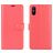 Mobigear Classic Housse Xiaomi Redmi 9A Etui Porte-Monnaie - Rouge