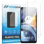 Mobigear Motorola Moto G22 Protection d'écran Film - Compatible coque (Lot de 3)