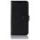 Mobigear Classic Housse OnePlus 6 Etui Porte-Monnaie - Noir