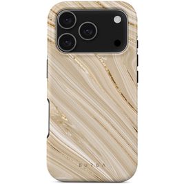 Burga Tough Coque iPhone 17 Pro MagSafe Coque arrière Rigide Anti-Chocs - Full Glam