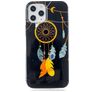 Mobigear Design Coque iPhone 12 Pro Max Coque arrière en TPU Souple - Attrapeur de rêves