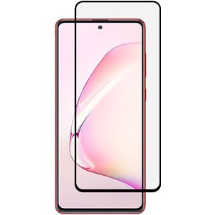 Mobigear Premium Samsung Galaxy Note 10 Lite Verre trempé Protection d'écran - Compatible Coque - Noir