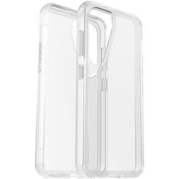 OtterBox Symmetry Coque Transparente Samsung Galaxy S23 Plus Coque arrière Rigide Anti-Chocs - Transparent