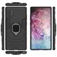 Mobigear Armor Ring Coque Samsung Galaxy Note 10 Plus Coque arrière Rigide Anti-Chocs avec Anneau-Support - Noir