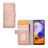 Mobilize Elite Gelly Housse Samsung Galaxy A31 Etui - Soft Pink