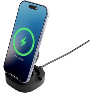 Cygnett Chargebase - MagSafe 1 mètre 25W - Noir
