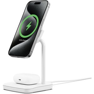 Cygnett Chargebase - Chargeur MagSafe 1 mètre 15W - Blanc