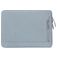 Mobigear Dual Zip Pochette Ordinateur portable 15 - 16 Pouces Housse ordinateur - bleu acier