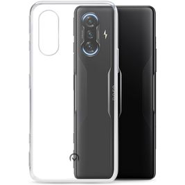 Mobilize Gelly Coque Transparente POCO F3 GT Coque arrière en TPU Souple - Transparent