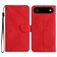 Mobigear Stitch Housse iPhone Air Etui Porte-Monnaie - Rouge