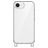 Mobigear Bungy Coque iPhone 16e Coque arrière Rigide - Argent