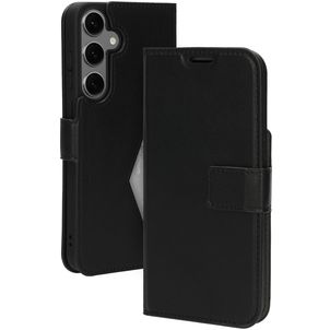 Mobiparts Classic Wallet Housse Samsung Galaxy S24 Plus Etui Porte-Monnaie - Noir