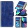 Mobigear Basic Housse iPhone 14 Etui Porte-Monnaie - Bleu