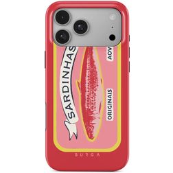 Burga Tough iPhone 18 Pro MagSafe Plastique rigide Coque arrière Antichoc - Gourmet